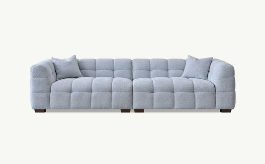 Tribeca 4 Seater Sofa in Pearl Boucle